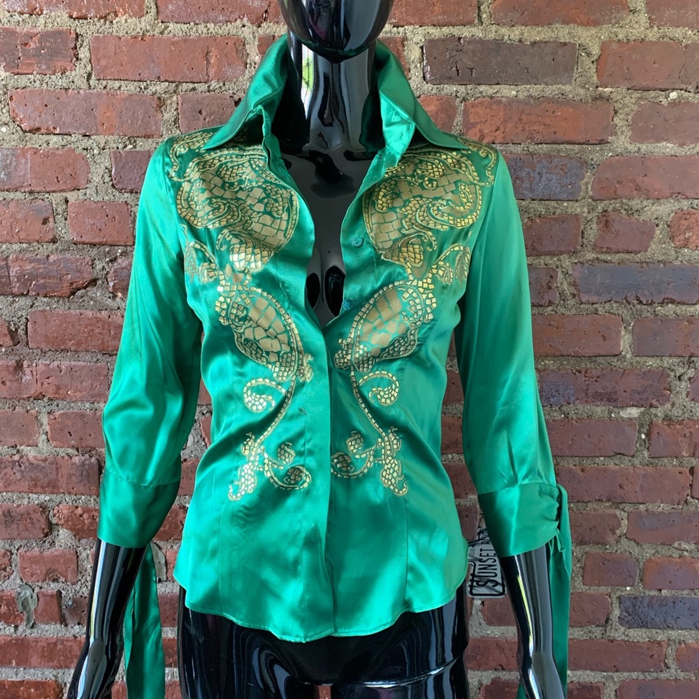 ROBERTO CAVALLI - JUST CAVALLI SILK SHIRT